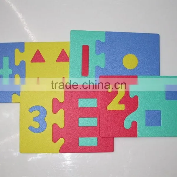 EVA Foam Learning Number Puzzle Card photo-2