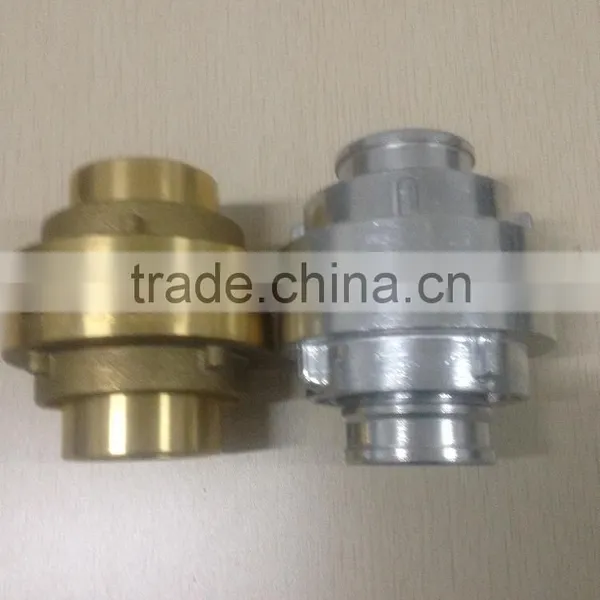 Aluminium Gremany Type Fire Hose Couplings/fire Fighting Pipe Fitting Equipment With Female Thread BSP photo-5