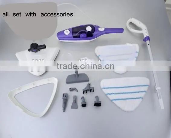 10 in 1 Multifunction Home Floor Carpet 1500w Steam Mop X10 photo-3
