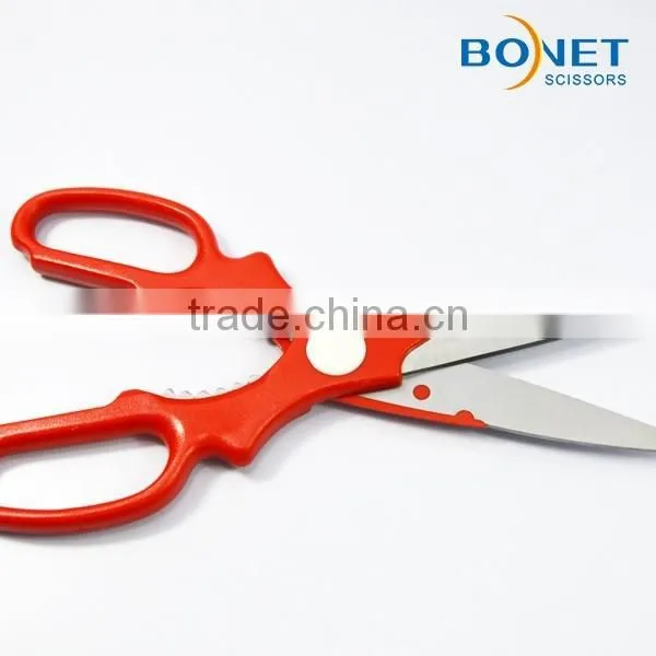 S53003 CE Qualified 8" Meat Cutting Stainless Kitchen Scissor photo-4