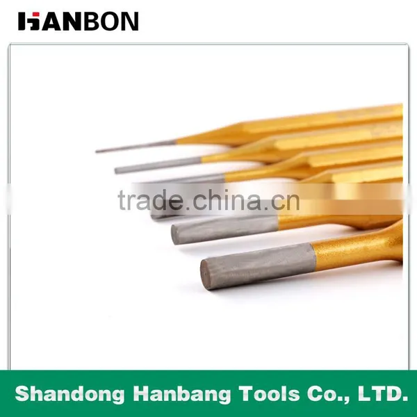 Professional 6pcs Golden Chisel Set With High Quality photo-6