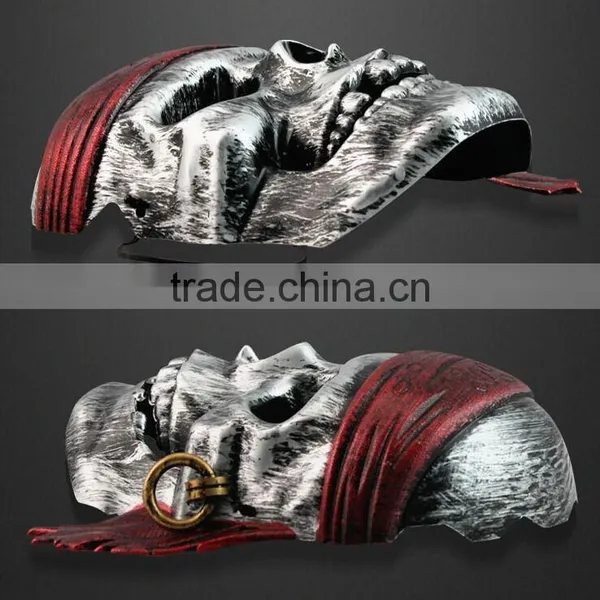 PVC Full Face Pirate Skeleton Mask photo-5