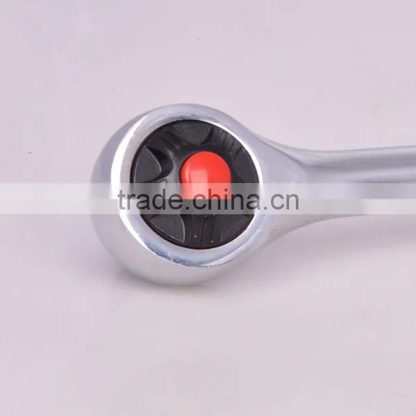 Heavy-Duty Long Handle Ratchet Wrench photo-3