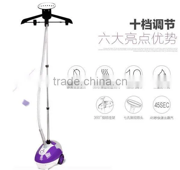 1.2L Capacity Electric Stand Garment Steamer photo-4