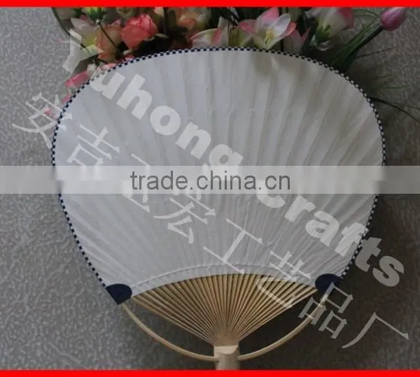 OEM Excellent Creative Design Round Paper Fan With Printing photo-6