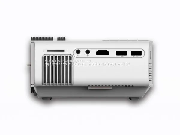 2017 Top Sale Portable LCD Multimedia HD Home Movie LED 3D Projector