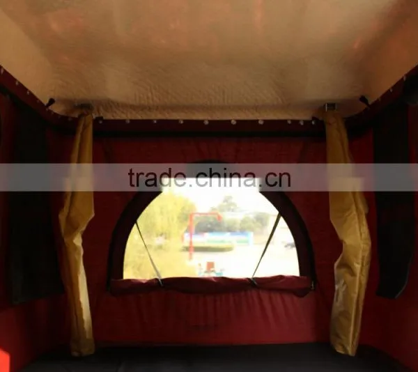 2017 Gas Strut Roof Top Tent Hard Shell Tents Camping Outdoor Equipment photo-3