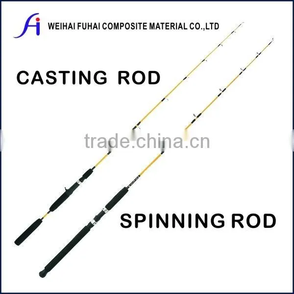 Fiberglass Fishing Rod, Casting/spinning Fishing Rod ,fiberglass Solid Rod photo-3