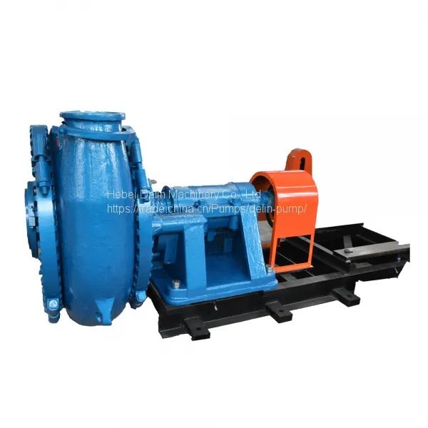 Large Capacity Canals Sea Dredging Muddy Sand Soil Gravel Pump photo-2