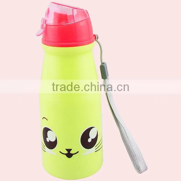 450ML Carton Plastic Sport Water Bottle With Straw photo-5