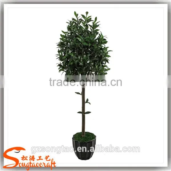 Wholesale Artificial Tree Plastic Artiicial Olive Tree Artificial Olive Tree Home Decorative photo-6