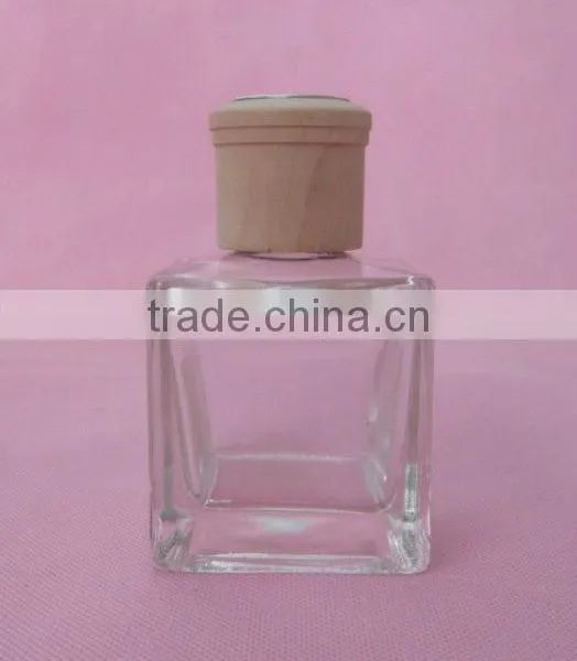 Xiamen Apple Glass Diffuser Bottle for Fragrance Oil Reed Diffuser photo-3