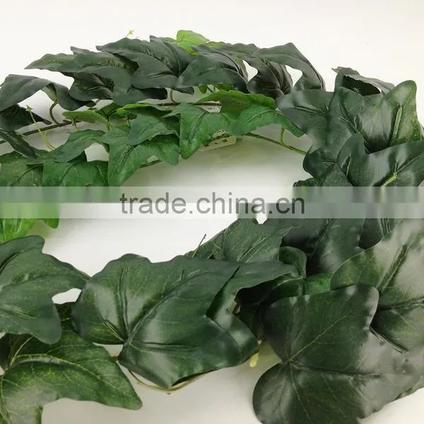 2 Meters Artificial Ivy Garlands Realtouch Vines for Home or Party Decor photo-2