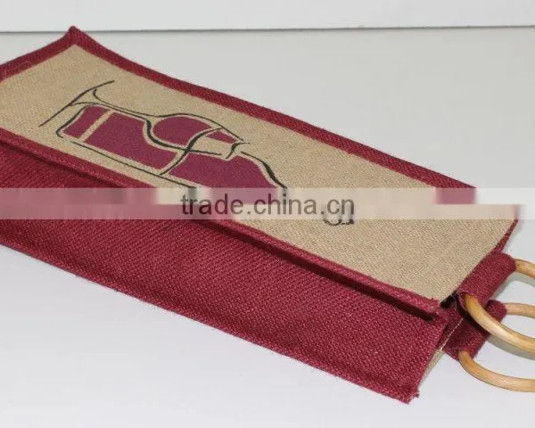 Mini Wine Bottle Bags,jute Bags Wine Bottle Bags,fabric Wine Bottle Bags photo-3
