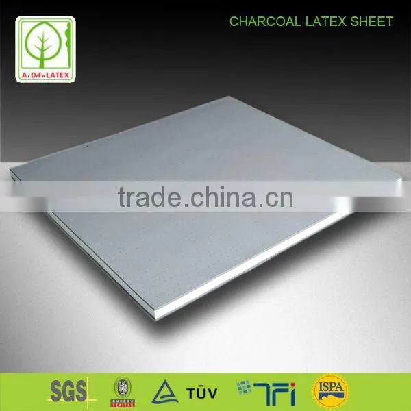 Natural Latex Bamboo Charcoal Foam