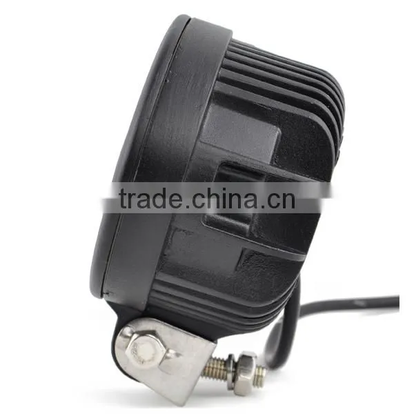 Oval Led Work Light Offroad 27W Led Headlamp Driving Light photo-2
