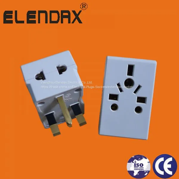Manufacture 10/16A European Electircal Power Plug Adaptor photo-5