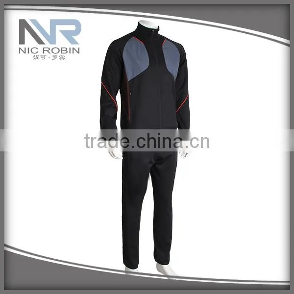 2016 Fashion Man Training Wear Men Sport Suit With OEM ODM Service photo-2
