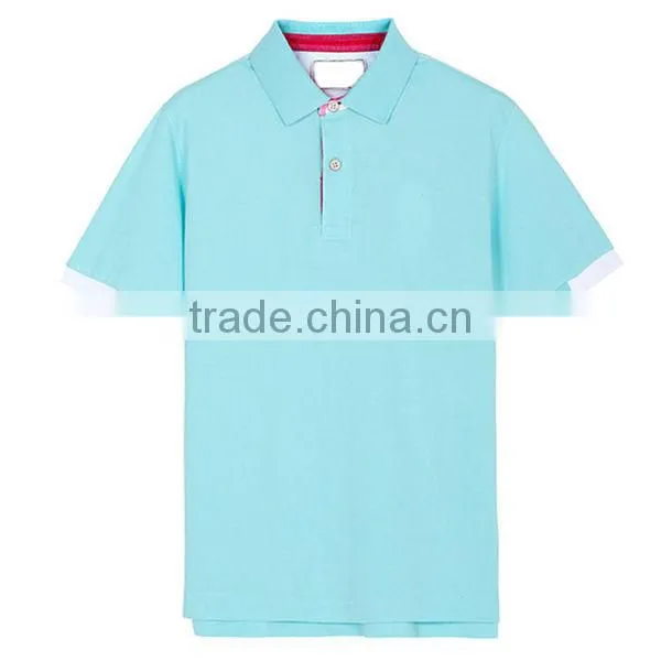 Custom Polo Golf Shirt With Breathable Fitted Polo
