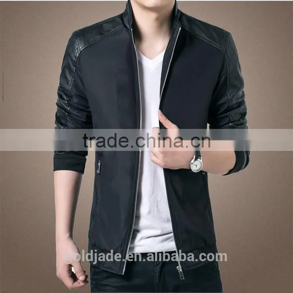 Good Quality New Designs Fashion Keep Warm 2016 Winter Men's Coat Jacket Men Design photo-3