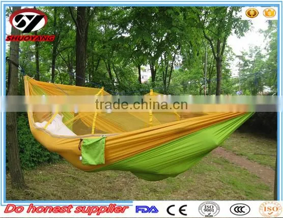 High Poular Good Sale Factory Made New Style Hook Hammock Mosquito Net photo-5