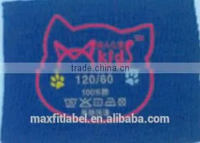 Good Washable Label Transfer for Kid's Clothing photo-2