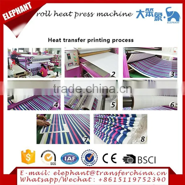 Oil Heating Large Format Roller Heat Press Machine Cheap Price photo-5