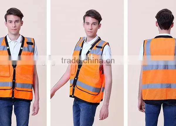 2017 Hot Sale High Visibility Running Adjustable Reflective Elastic Webbing Belt photo-2