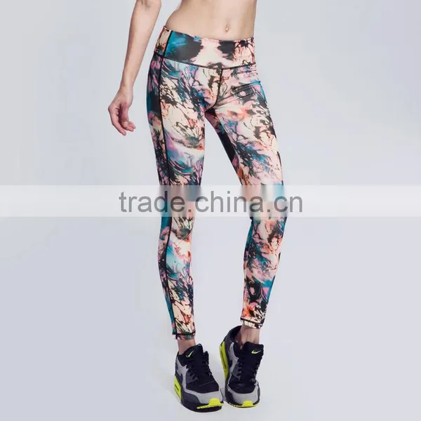 Sports Leggings Fitness Sexy Girls Wearing Yoga Pants photo-4