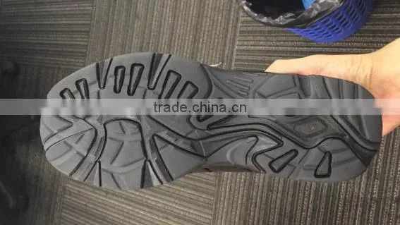 Black White Color Shoe Cheap Man Sports Shoes Stock Bulk photo-5