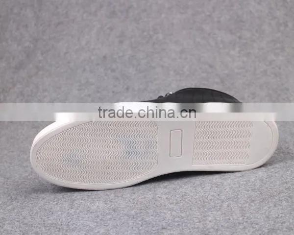 Liquidation Closeouts Men High Top pu Board Shoes With Low Price photo-3