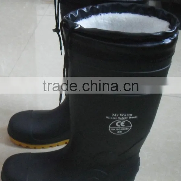Factory Anti Static PVC Heat Protection Chemical Mining Safety Boots photo-2