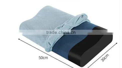 TP0019 Confortable Neck Protect Memory Foam Magnetic FabricSleeping Pillow photo-6