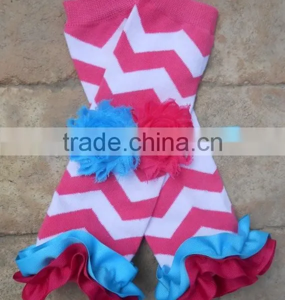 2015 Wholesale Baby Clothing Hot Sale Christmas Leg Warmers Baby Leg Warmers photo-2