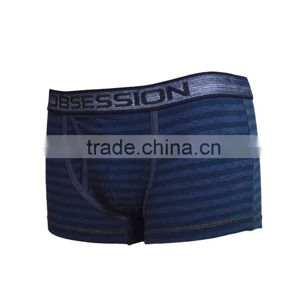 Free Samples Man Boxer Cotton Shorts Elastic Brand Underwear Suit photo-2
