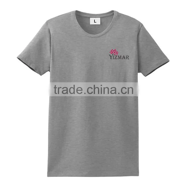 Cheap Branded 100 Cotton Custom Design New Model Men's T-shirt photo-3