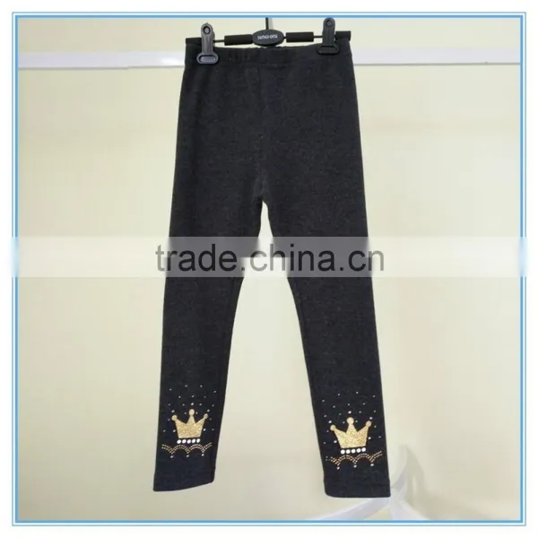 New Products 2016 Winter Thick Leggings Kids Cotton Pants, Babt Girls Cotton Trousers Leggings, Child Pants photo-3