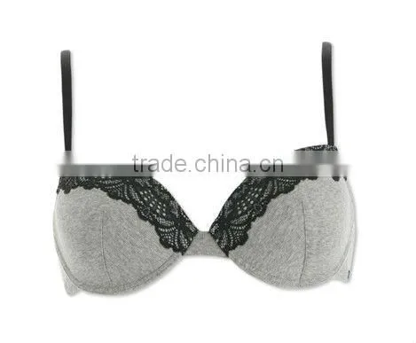 Ladies Cotton Bra and Panty Underwear Set photo-3