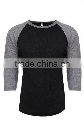 Next Level Apparel Tri-Blend Unisex 3/4 Raglan Sleeve Tee - Made From 50% Polyester, 25% Cotton and 25% Rayon photo-4