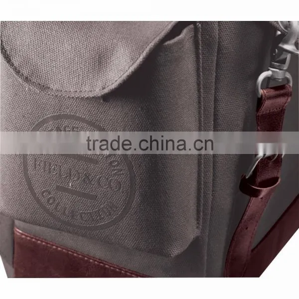 Field & Co. Classic Backpack - Open Main Compartment With Pull-cord Closure, Flap Closes With Distressed Silver Clasped Hardware photo-4
