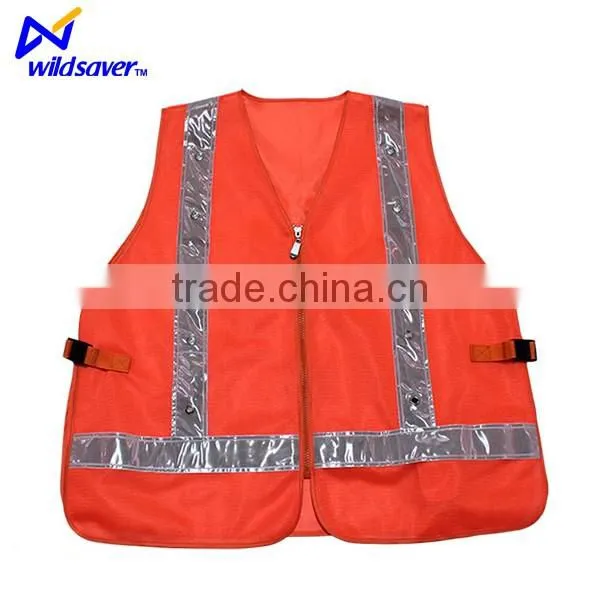 LED Light High Visibility Safety Vest photo-2