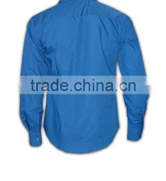 Hot Sales Factory Price Tailored Made Classic Slim Fit Dress Shirts photo-3