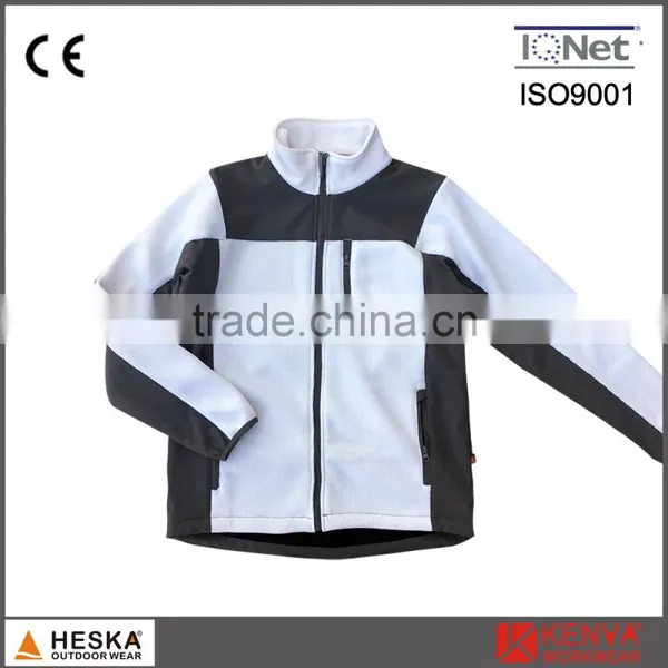 Outdoor White Spring Jacket Men Knit Clothing photo-2