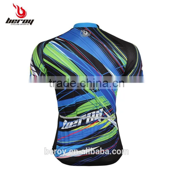 BEROY Summer Sports Cycling Suits,short Sleeve Bicycle Racing Wear for Men photo-3