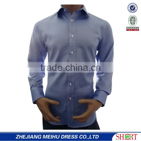 2017 Men's Casual Striped Roll Collar Shirts Wholesale Good Quitly photo-2
