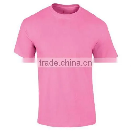 China Factory Price Trendy Custom Your Own Design 180g 100% Cotton Short Sleeve O-Neck Wholesale Blank T Shirts photo-4