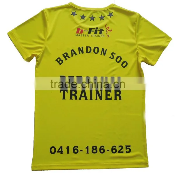 Low Price Dry Fit T-shirts Full Printing for Woker photo-2