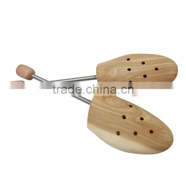 Imported From American Red Cedar Shoe Tree Type Shoe Lasts With Little Holes and Spring photo-6