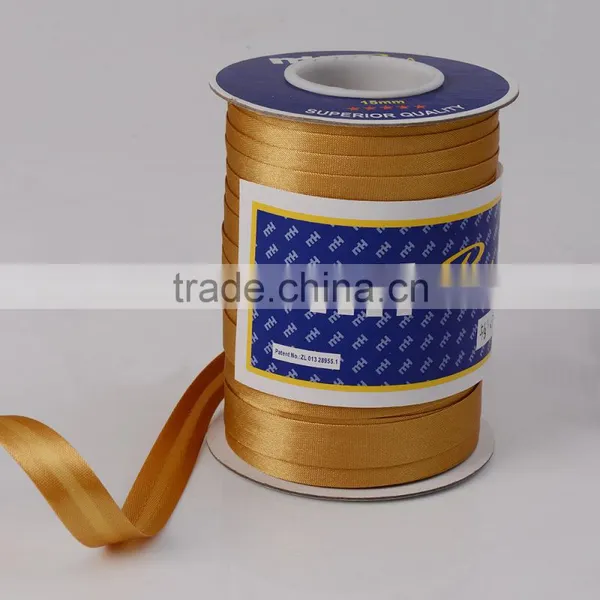 5/8" 72yds/bobbin Polyester Satin Bias Binding photo-2