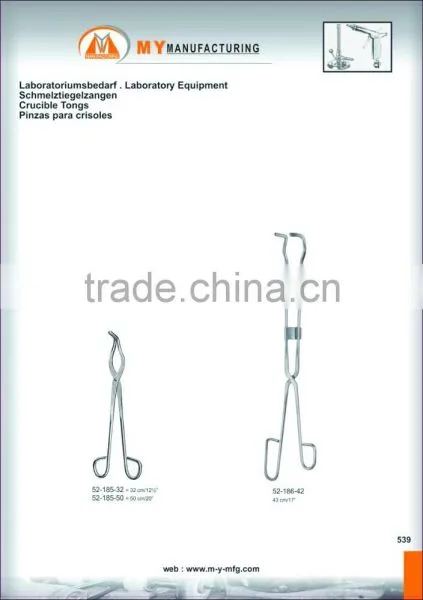 crucible tongs
